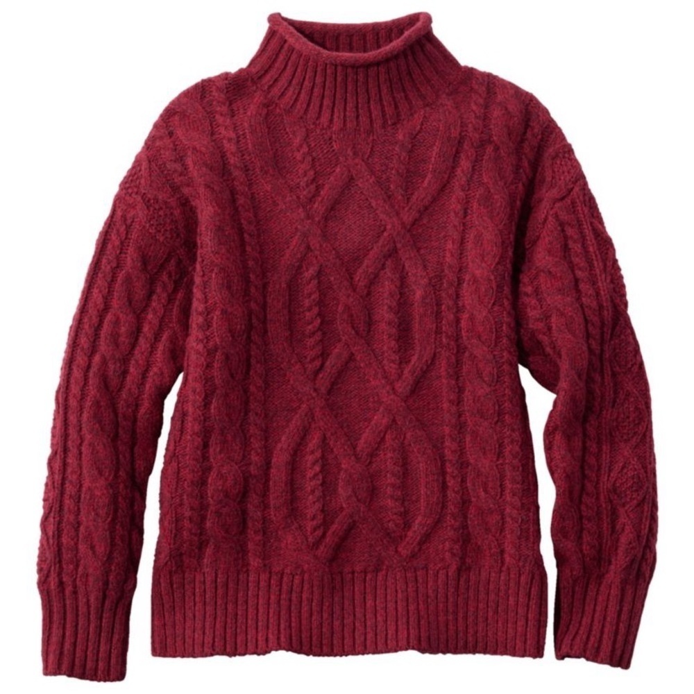Women's 1912 Heritage Wool Blend Mockneck Sweater